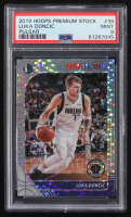 Luka Doncic 2019-20 Hoops Premium Stock Prizms Pulsar #39 (PSA 9) at PristineAuction.com