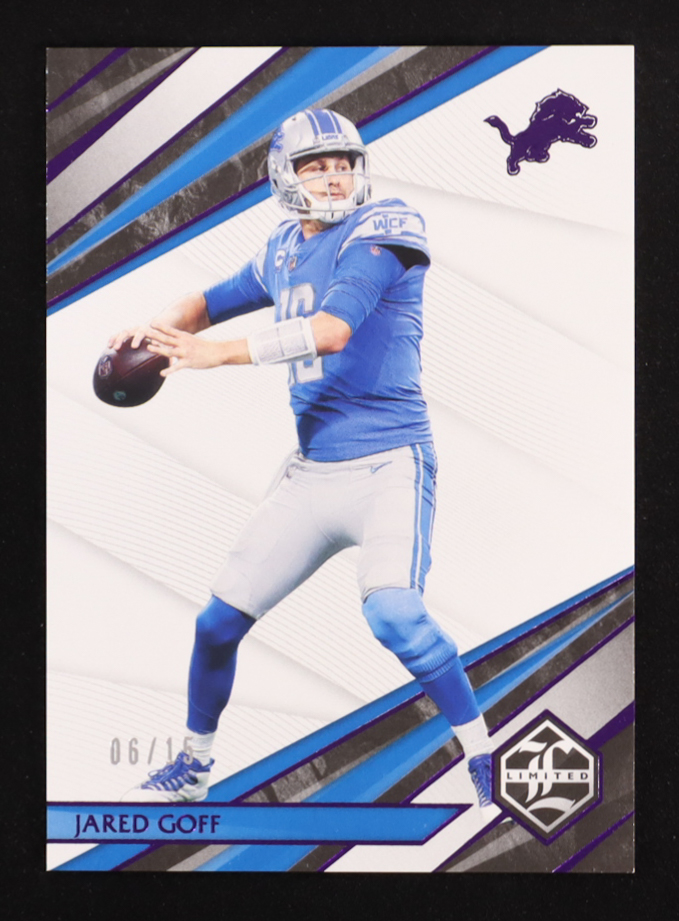Jared Goff 2021 Limited Amethyst Spotlight #29 #06/15 at PristineAuction.com Jared Goff 2021 Limited Amethyst Spotlight #29 #06/15 at PristineAuction.com
