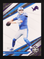 Jared Goff 2021 Limited Amethyst Spotlight #29 #06/15 at PristineAuction.com