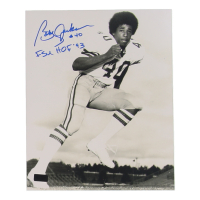 Bobby Jackson Signed Florida State Seminoles 8x10 Photo Inscribed "FSU HOF 93" (Lucky's) at PristineAuction.com