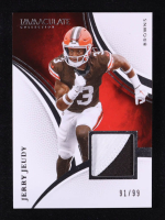 Jerry Jeudy 2025 Immaculate Collection #78 JSY #91/99 at PristineAuction.com