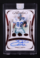 Emmitt Smith 2024 Panini Flawless Champions 3x Signatures Ruby #6 #03/15 at PristineAuction.com
