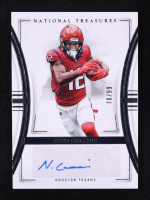 Nico Collins 2023 Panini National Treasures Signatures #37 #70/99 at PristineAuction.com