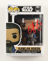 O'Shea Jackson Jr. Signed "Star Wars" #540 Kawlan Roken Bobble-Head Funko Pop! Vinyl Figure (PSA) at PristineAuction.com