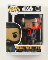O'Shea Jackson Jr. Signed "Star Wars" #540 Kawlan Roken Bobble-Head Funko Pop! Vinyl Figure (PSA) at PristineAuction.com