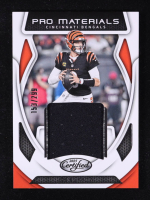 Joe Burrow 2025 Certified Pro Materials #7 #153/299 at PristineAuction.com