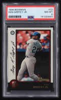Ken Griffey Jr. 1998 Bowman #33 (PSA 8) at PristineAuction.com