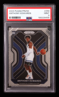 Anthony Edwards 2020 Panini Prizm #258 RC (PSA 9) at PristineAuction.com