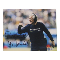 Pete Carroll Signed Seahawks 8x10 Photo Inscribed "Go Hawks!" (Beckett) at PristineAuction.com