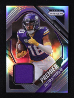 Justin Jefferson 2025 Panini Prizm Premier Jerseys #32 at PristineAuction.com