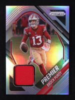 Brock Purdy 2025 Panini Prizm Premier Jerseys #44 at PristineAuction.com