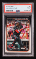 Elly De La Cruz 2024 Topps Series One #141 RC (PSA 9) at PristineAuction.com