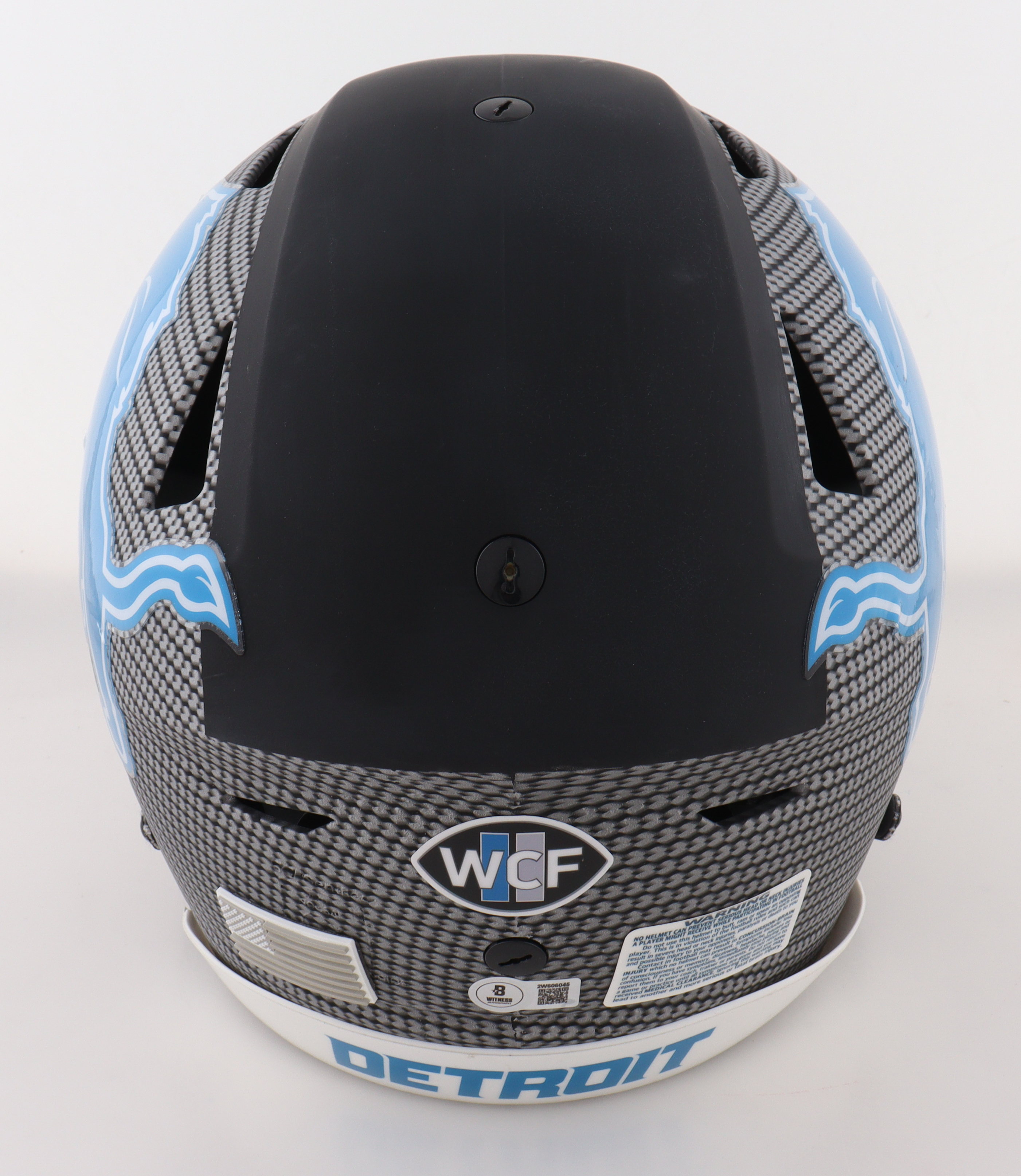 Jameson Williams & Sam LaPorta Signed Lions Full-Size Authentic On-Field Hydro-Dipped Speedflex Helmet with Visor (Beckett) at PristineAuction.com Jameson Williams & Sam LaPorta Signed Lions Full-Size Authentic On-Field Hydro-Dipped Speedflex Helmet with Visor (Beckett) at PristineAuction.com