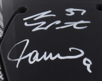 Jameson Williams & Sam LaPorta Signed Lions Full-Size Authentic On-Field Hydro-Dipped Speedflex Helmet with Visor (Beckett) at PristineAuction.com