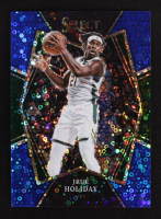 Jrue Holiday 2021-22 Select Prizms Blue Disco #163 #09/25 at PristineAuction.com
