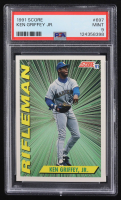 Ken Griffey Jr. 1991 Score #697 RF (PSA 9) at PristineAuction.com