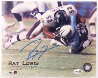 Ray Lewis Signed Ravens 8x10 Photo (JSA) at PristineAuction.com