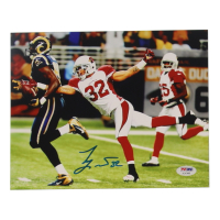 Tyrann Mathieu Signed Cardinals 8x10 Photo (PSA) at PristineAuction.com