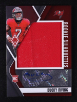 Bucky Irving 2024 Panini Phoenix Rookie Silhouettes #22 RC #048/299 at PristineAuction.com