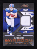 Cam Skattebo 2025 Absolute War Room Materials Gold #4 RC #91/99 at PristineAuction.com