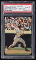 Mark McGwire 1987 Mother's McGwire #4 (PSA 9) at PristineAuction.com