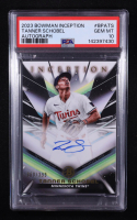 Tanner Schobel 2023 Bowman Inception Autographs #BPATS #360/399 (PSA 10) at PristineAuction.com