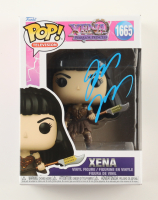 Lucy Lawless Signed "Xena: Warrior Princess" #1665 Xena Funko Pop! Vinyl Figure (PSA) at PristineAuction.com
