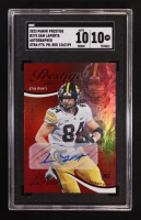 Sam LaPorta 2023 Prestige Xtra Points Signatures Premium Red #375 #134/199 RC (SGC 10 | Autograph Graded 10) at PristineAuction.com