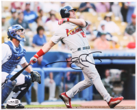Jim Edmonds Signed Cardinals 8x10 Photo (JSA) at PristineAuction.com