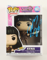 Lucy Lawless Signed "Xena: Warrior Princess" #1665 Xena Funko Pop! Vinyl Figure (PSA) at PristineAuction.com