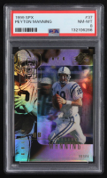Peyton Manning 1999 SPx #37 (PSA 8) at PristineAuction.com