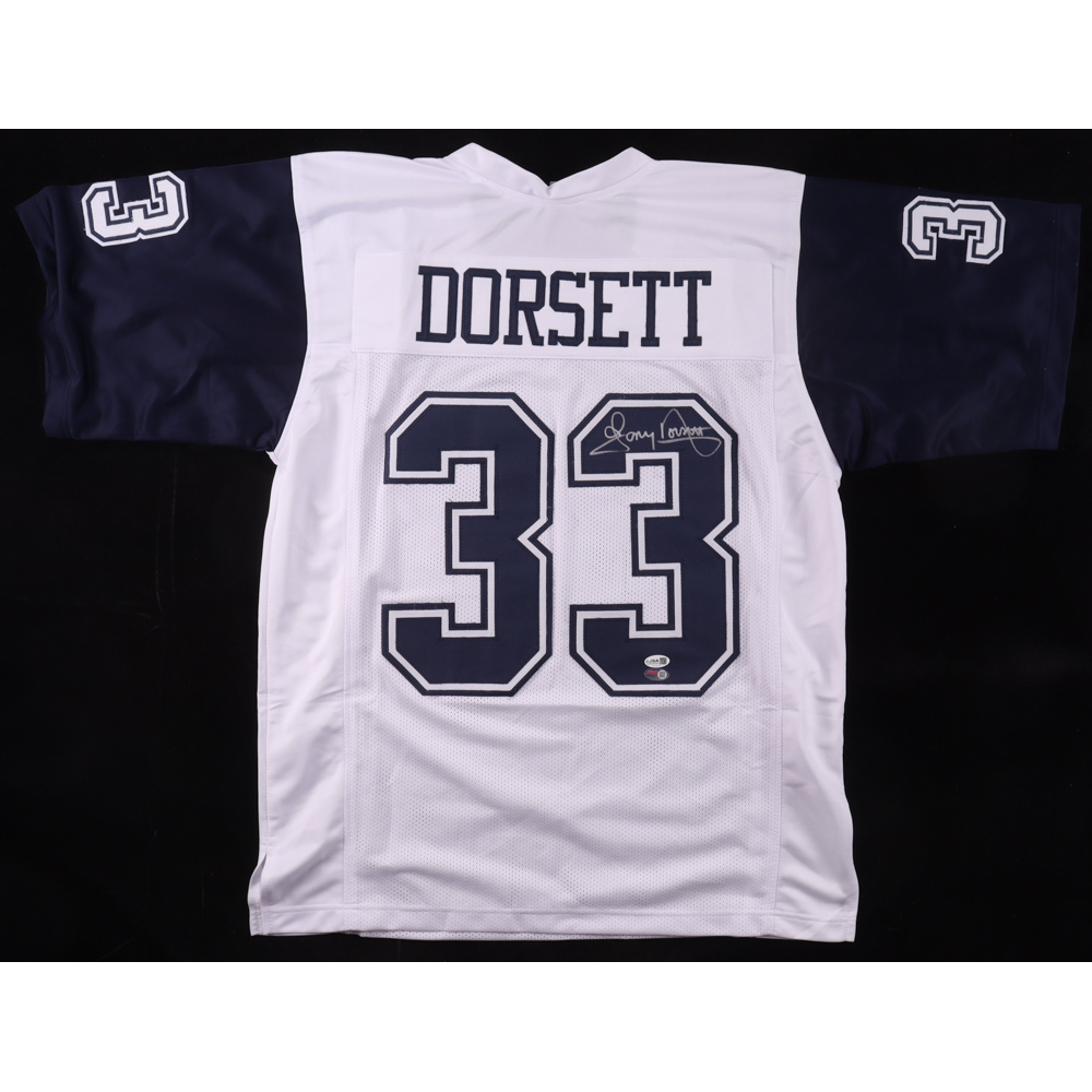 Tony Dorsett Signed Jersey (JSA) at PristineAuction.com
