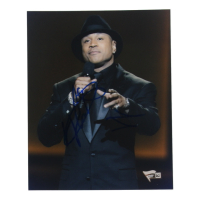 LL Cool J Signed 8x10 Photo (Fanatics) at PristineAuction.com