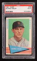 George Sisler 1961 Fleer Baseball Greats #78 (PSA 3) at PristineAuction.com