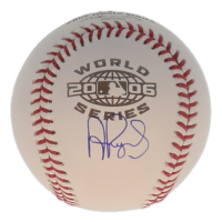 Albert Pujols Signed 2006 World Series Baseball (TriStar) at PristineAuction.com