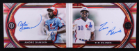 Tim Raines / Andre Dawson 2023 Topps Tribute Team Tandems Dual Autographs Red #TTBADR #02/10 at PristineAuction.com