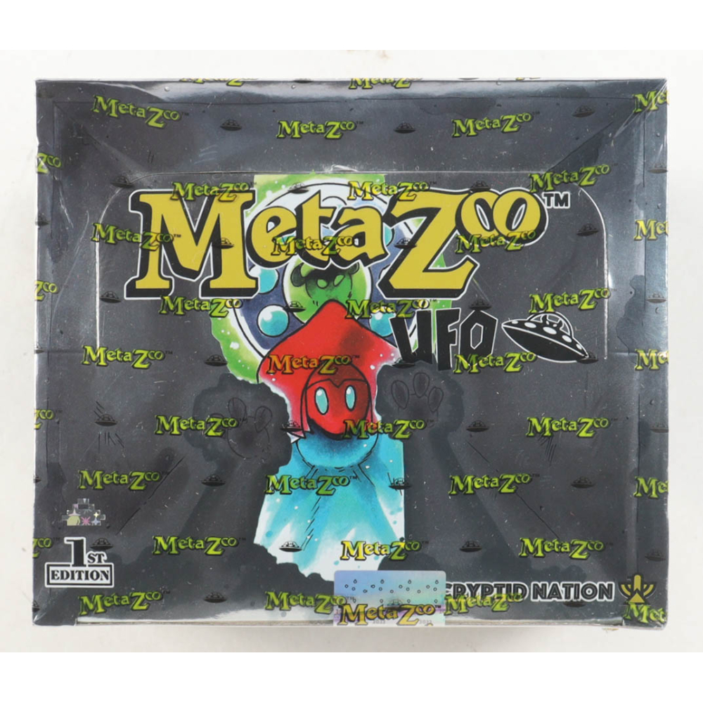 2022 MetaZoo UFO First Edition Booster Box with (36) Packs at PristineAuction.com