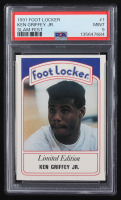 Ken Griffey Jr. 1991 Foot Locker Slam Fest #1 (PSA 9) at PristineAuction.com