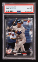 Aaron Judge 2017 Bowman #32 RC (PSA 8) at PristineAuction.com