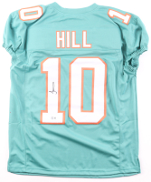 Tyreek Hill Signed Jersey (Beckett) at PristineAuction.com