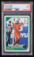 Cam Ward 2025 Score Anniversary Rookie #4 RC (PSA 9) at PristineAuction.com