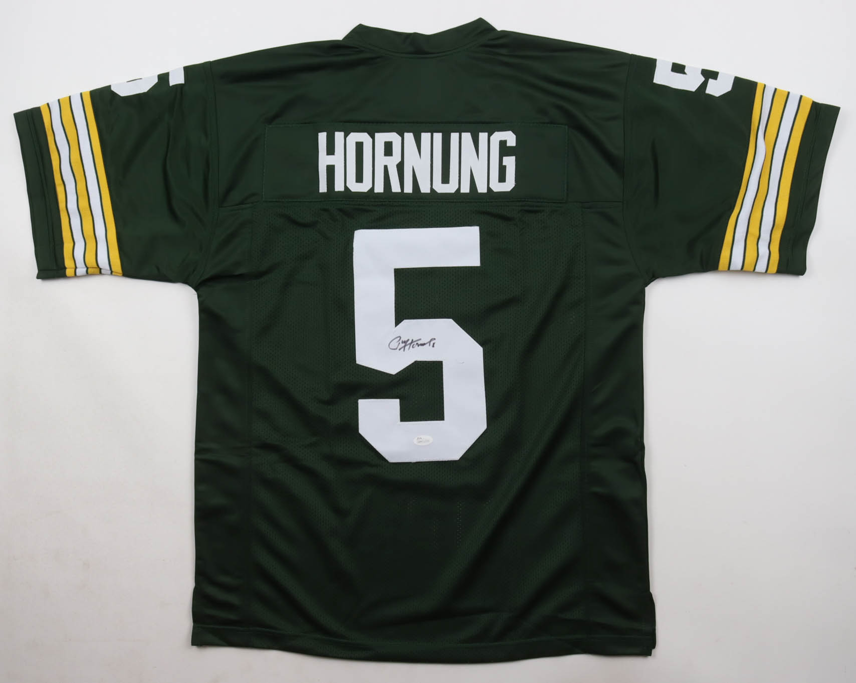 Paul Hornung Signed Jersey (JSA) at PristineAuction.com Paul Hornung Signed Jersey (JSA) at PristineAuction.com