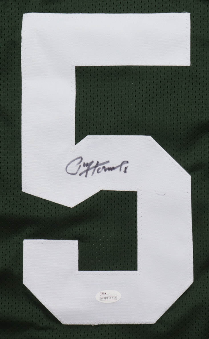 Paul Hornung Signed Jersey (JSA) at PristineAuction.com Paul Hornung Signed Jersey (JSA) at PristineAuction.com