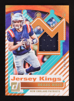 Drake Maye 2025 Donruss Jersey Kings #9 #182/425 at PristineAuction.com