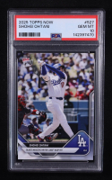 Shohei Ohtani 2025 Topps Now #527 (PSA 10) at PristineAuction.com