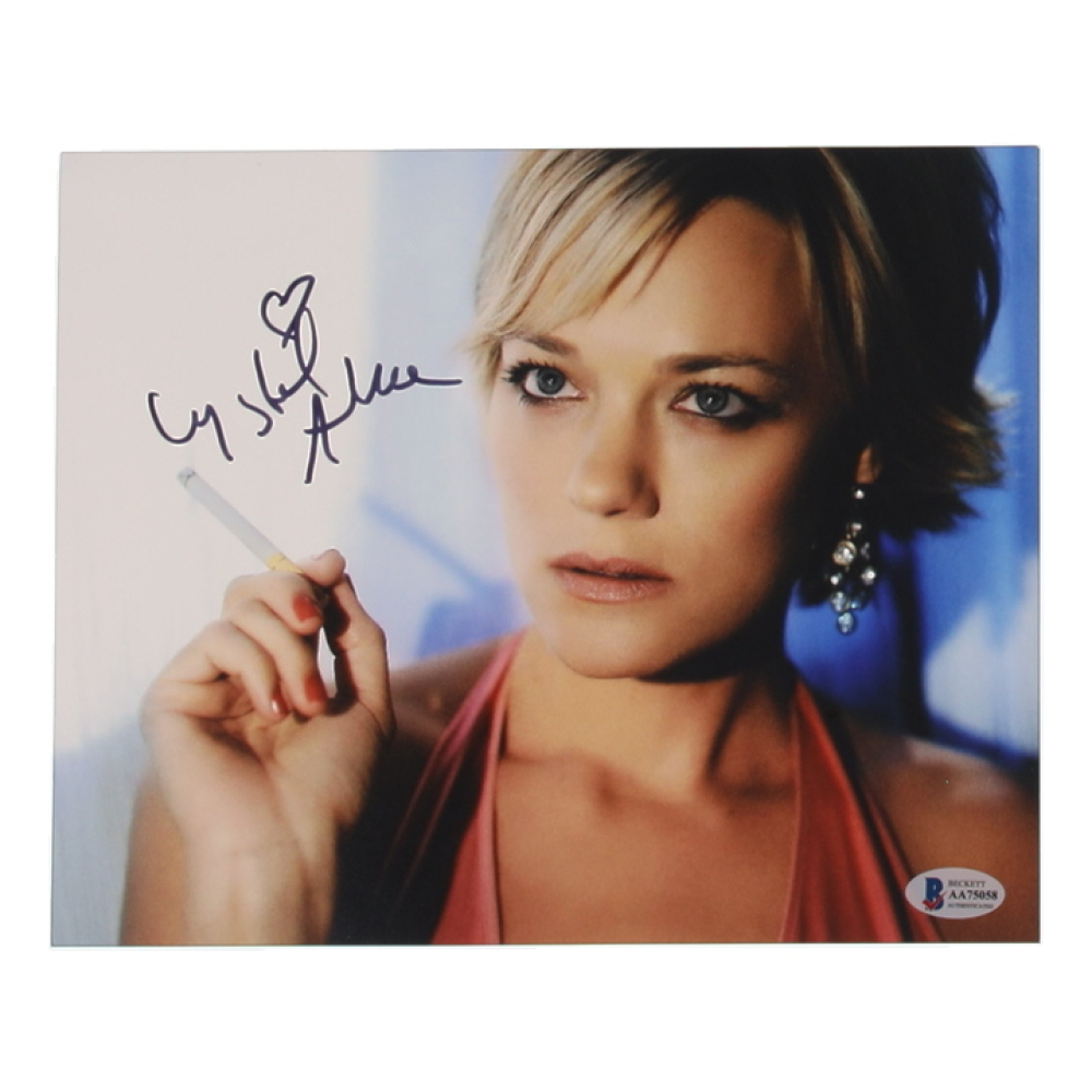 Crystal Allen Signed "Anaconda 3: Offspring" 8x10 Photo (Beckett) at PristineAuction.com