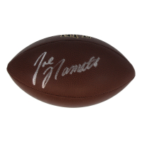 Joe Namath Signed NFL Football (Namath) at PristineAuction.com