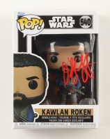 O'Shea Jackson Jr. Signed "Star Wars" #540 Kawlan Roken Bobble-Head Funko Pop! Vinyl Figure (PSA) at PristineAuction.com