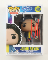 Xolo Mariduena Signed "Blue Beetle" #1404 Jaime Reyes Funko Pop! Vinyl Figure (PSA) at PristineAuction.com