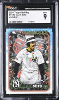 Juan Soto 2024 Topps Holiday Photo Variations #H162 (CGC 9) at PristineAuction.com